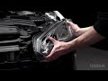 How to Install Headlights Set For Vw Golf VI (6) 08-12 DRL Xenarc®  Black LEDHL102 Osram LEDriving