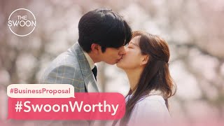 Business Proposal #SwoonWorthy moments with Ahn Hyo-seop and Kim Se-jeong [ENG SUB]