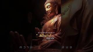 สติมาปัญญาเกิด #คติสอนใจ #ธรรมะ #ธรรมะสอนใจ #ธรรมะสอนใจปล่อยวาง #พอใจ