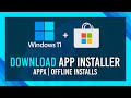 Manually Download Apps from Microsoft Store | APPX Download | Offline Install