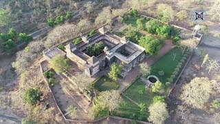 Chanderi Fort Aerial View | RG Aerial Imaging