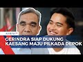 Siap Dukung Kaesang Maju di Pilkada Depok, Begini Kata Sekjen Partai Gerindra!