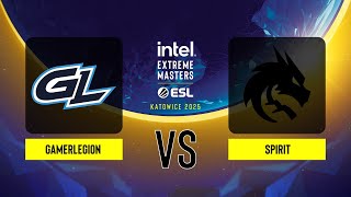 GamerLegion vs. Spirit - IEM Katowice 2025 - Group B