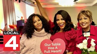 Hundreds gather for American Heart Association's 'Go Red for Women Luncheon'