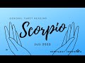 SCORPIO JULI | 