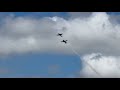 Spitfire & Strikemaster display | Headcorn Battle of Britain Airshow 2025 