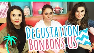 Dégustation de bonbons américains !