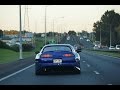 Toyota Supra MkIV 2jz-gte acceleration, 0-100, revs, 2 step