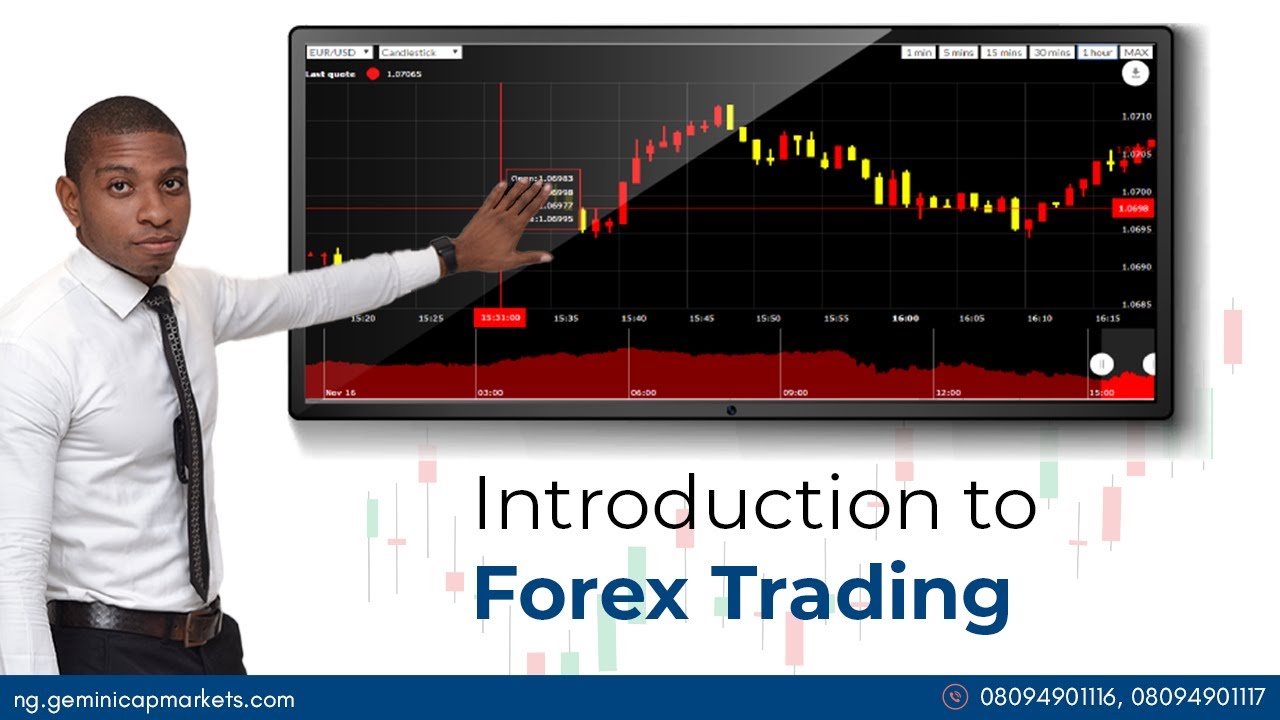 Introduction To Forex Trading - YouTube