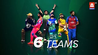 PSL Season 8 all set to kick off with 6 teams and 34 matches! So are you ready?