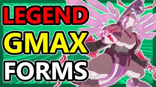 What if the SINNOH Legendary Pokemon had GMAX Forms?