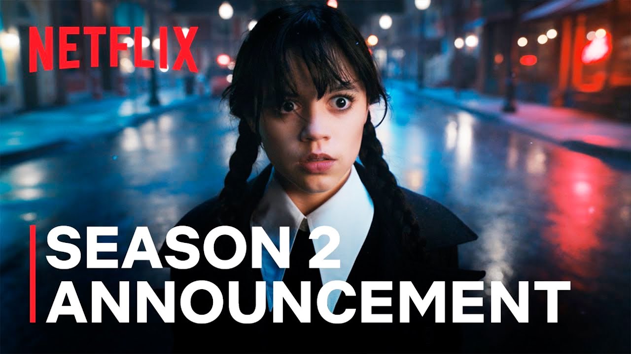 Wednesday Season 2 / Official Trailer / Netflix - YouTube