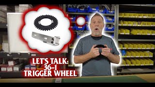 Tech-53 presents their 36-1 Trigger wheel kit