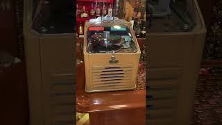 1952 Ristaucrat Automatic juke box