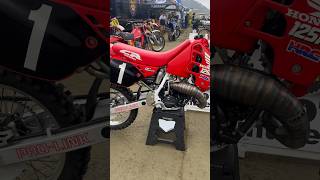 Mike Kiedrowski 1989 HONDA CR125 Practise bike restored by a collector