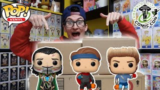 I Got the BEST Funko Pop from ECCC! - CRAZY HAUL!