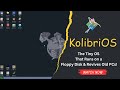 KolibriOS: The Tiny OS That Runs on a Floppy Disk and Revives Old PCs!