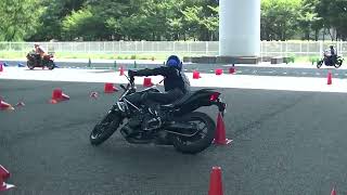 第７２２回　へなちょこライダー走行会　ベンＴさん ８の字ＧＰ 29 982