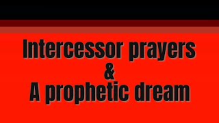 Prayer for the end time and prophetic warning #abigailprice