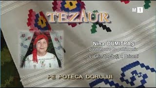 Emisiunea TezAur cu Nina Dumitraș