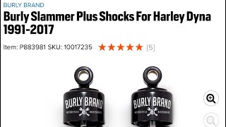 Burley Brand Slammer plus shocks