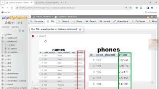 Update MySQL Columns Automatically from Another Table (phpMyAdmin Tutorial)