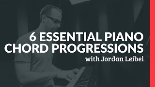 6 Essential Piano Chord Progressions - Piano Lessons (Pianote)