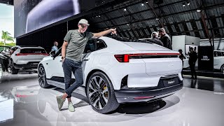 Polestar 4 Full Tour & First Ride! Diving Into Specs, Rear Window, Software, & More