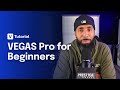 Features in VEGAS Pro that are perfect for beginners