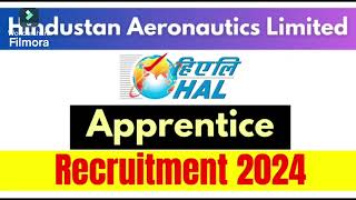 HAL Recruitment 2025 Apply For Apprentice Post in Bengaluru@GovernmentJobsGyan