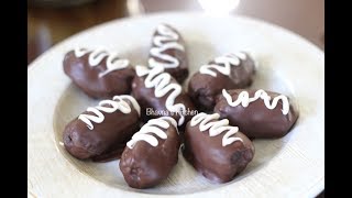 Ramadan Superfood Almond Stuffed Dates Truffles Video Recipe | Bhavna's Kitchen