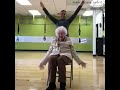 93 year old woman loves exercise class daily mail