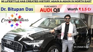 Bitupan Das | Purchased Audi Q8 | Network Marketing Legend | Mi Lifestyle Assam Official