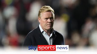 Barcelona sack Ronald Koeman