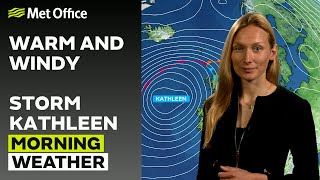 06/04/24 – Windy but warm weekend – Morning Weather Forecast UK – Met Office Weather