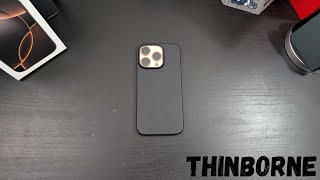 iPhone 16 Pro - Thinborne Case Review- Strongest MagSafe Case!!!!