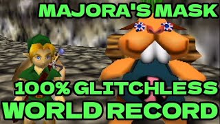Majora's Mask: 100% Glitchless Speedrun in 5:42:56 (Current World Record)