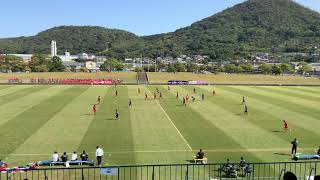 2020.10.31  高校サッカー選手権　香川県大会　準決勝　四学香川西VS坂出商（後半）（延長 前後半）