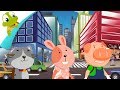 Farm Animals and Traffic Signals Song | Cross the Street