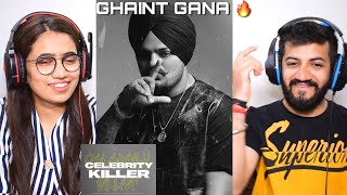 Celebrity Killer (Full Video) | Sidhu Moose Wala | Tion Wayne | Raf-Saperra | Moosetape Reaction