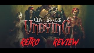 [RDR.EXE] - CLIVE BARKER'S UNDYING REVIEW (PC, 2001)