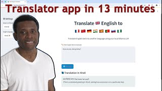 Create Your Own AI Language Translator with Python & Ollama (Beginner Tutorial)
