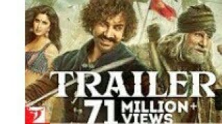 Official trailer Aamir Khan,Amitabh Bachchan,Katrina Kaif,Fatima Sana Shaikh,Thugsof HindostanTraile