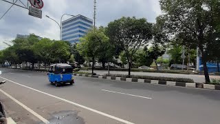 #motovlog perjalanan karawang - jakarta