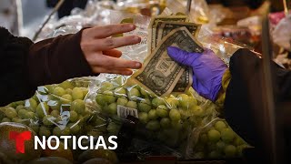 La inflación no deja de subir y los mayores aumentos son en vivienda y comida | Noticias Telemundo