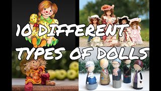 Top 10 Dolls Collection | Barbie |  Explore top 10 Dolls Collection  |10 तरह की गुड़िया | बेबी डॉल |