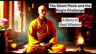 The Silent Monk and the King's Challenge | Life Lesson | Words of Wisdom | English story