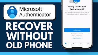 How to Recover Microsoft Authenticator App Without Old Phone (EASY!)
