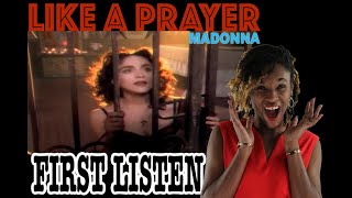 FIRST TIME HEARING Madonna - Like A Prayer (Official Video) | REACTION (InAVeeCoop Reacts)