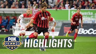 Fortuna Düsseldorf vs. SC Freiburg | 2019 Bundesliga Highlights